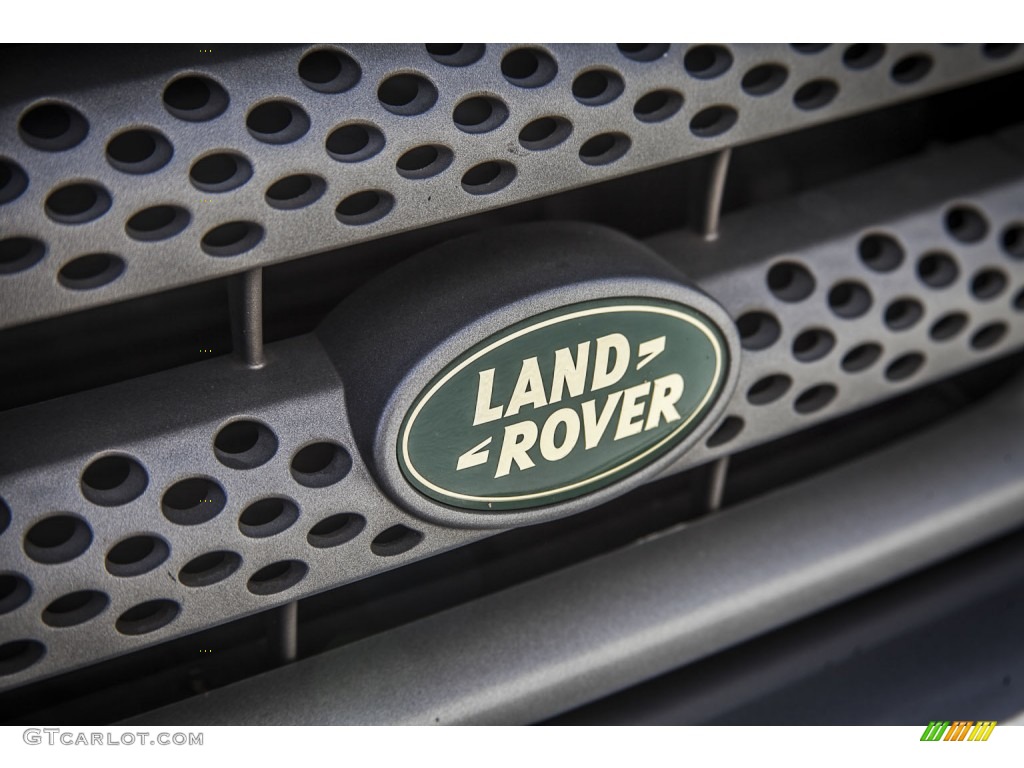2009 Land Rover Range Rover Sport HSE Marks and Logos Photo #93117749