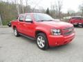 2012 Victory Red Chevrolet Avalanche LS 4x4  photo #8