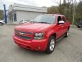 2012 Victory Red Chevrolet Avalanche LS 4x4  photo #10