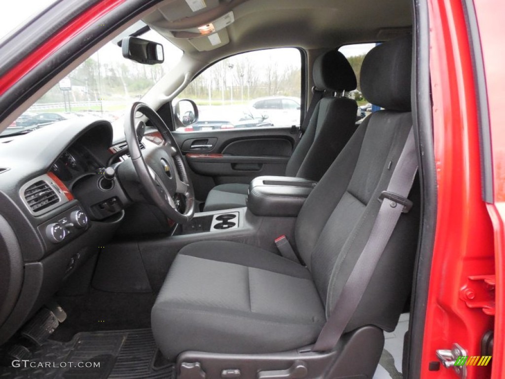 2012 Avalanche LS 4x4 - Victory Red / Ebony photo #12