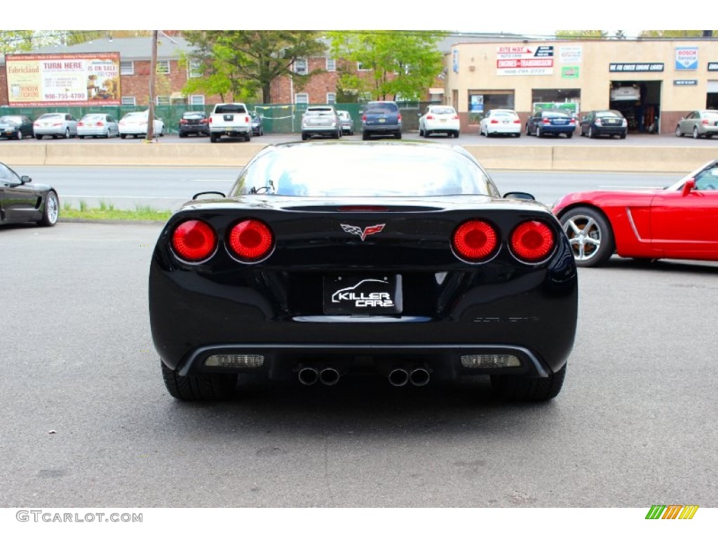 2007 Corvette Coupe - Black / Ebony photo #6