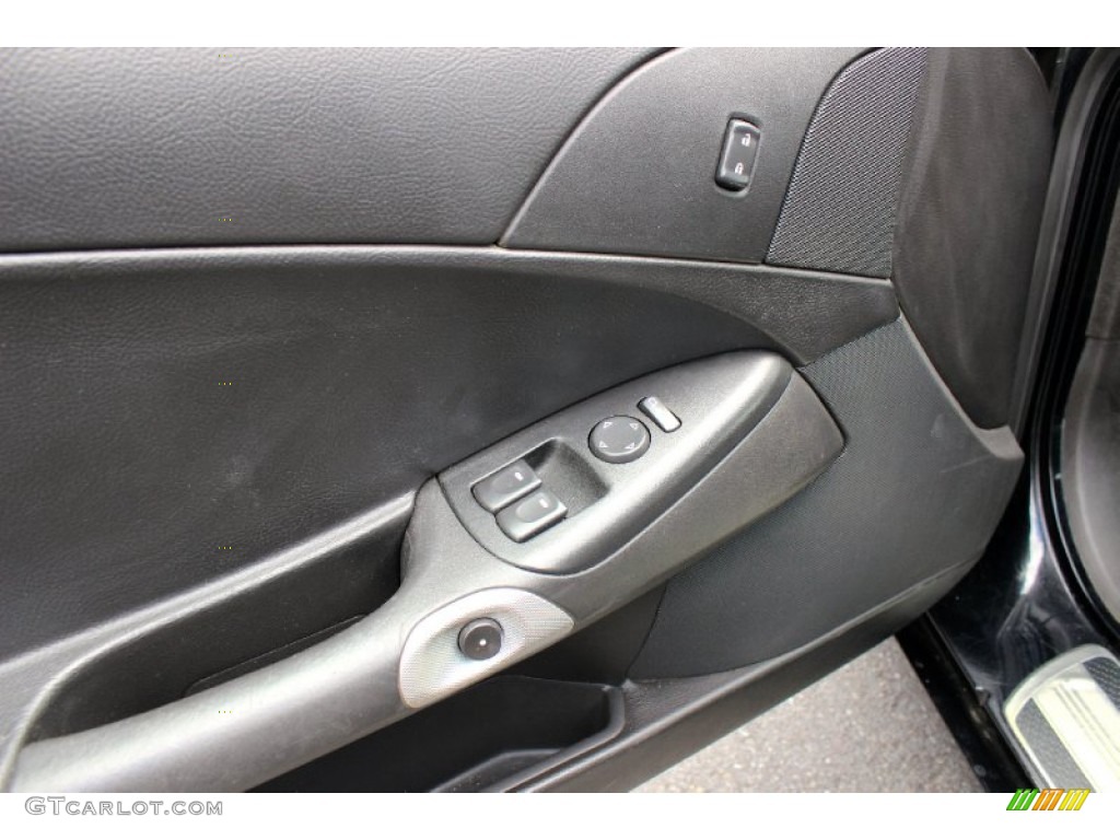 2007 Corvette Coupe - Black / Ebony photo #12