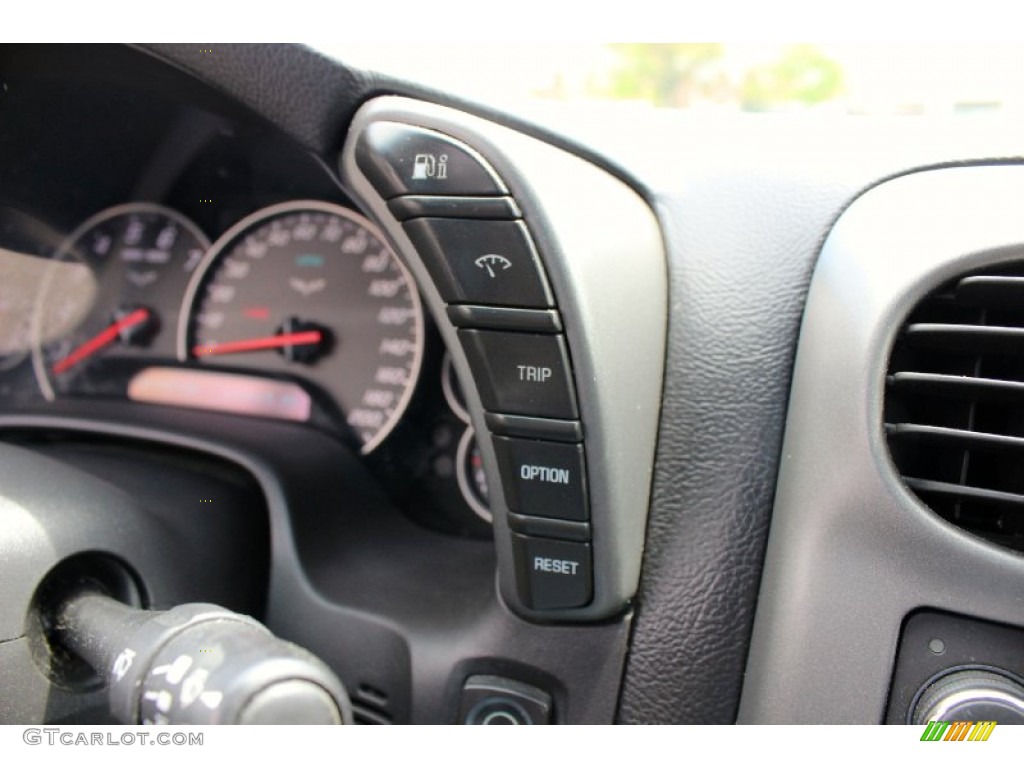 2007 Corvette Coupe - Black / Ebony photo #19
