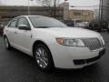 White Platinum Metallic Tri-Coat - MKZ AWD Photo No. 1