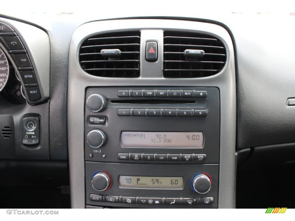 2007 Corvette Coupe - Black / Ebony photo #20
