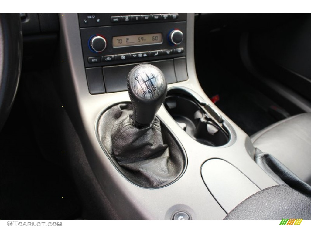 2007 Corvette Coupe - Black / Ebony photo #21