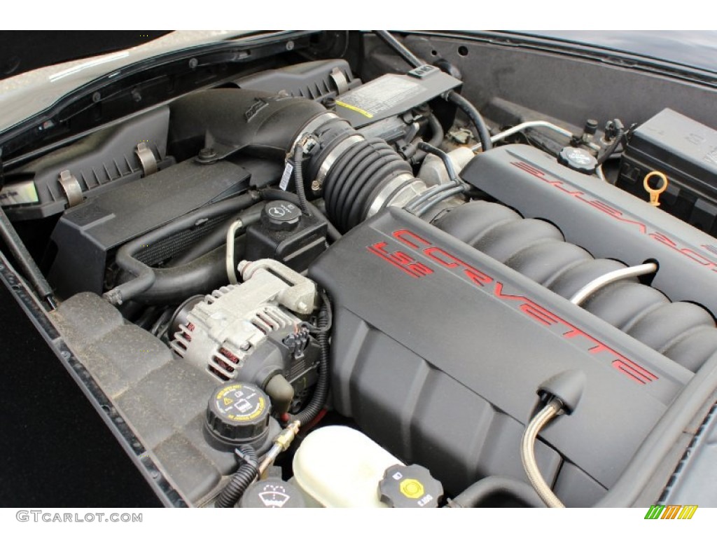 2007 Corvette Coupe - Black / Ebony photo #23