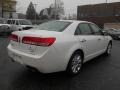 White Platinum Metallic Tri-Coat - MKZ AWD Photo No. 4