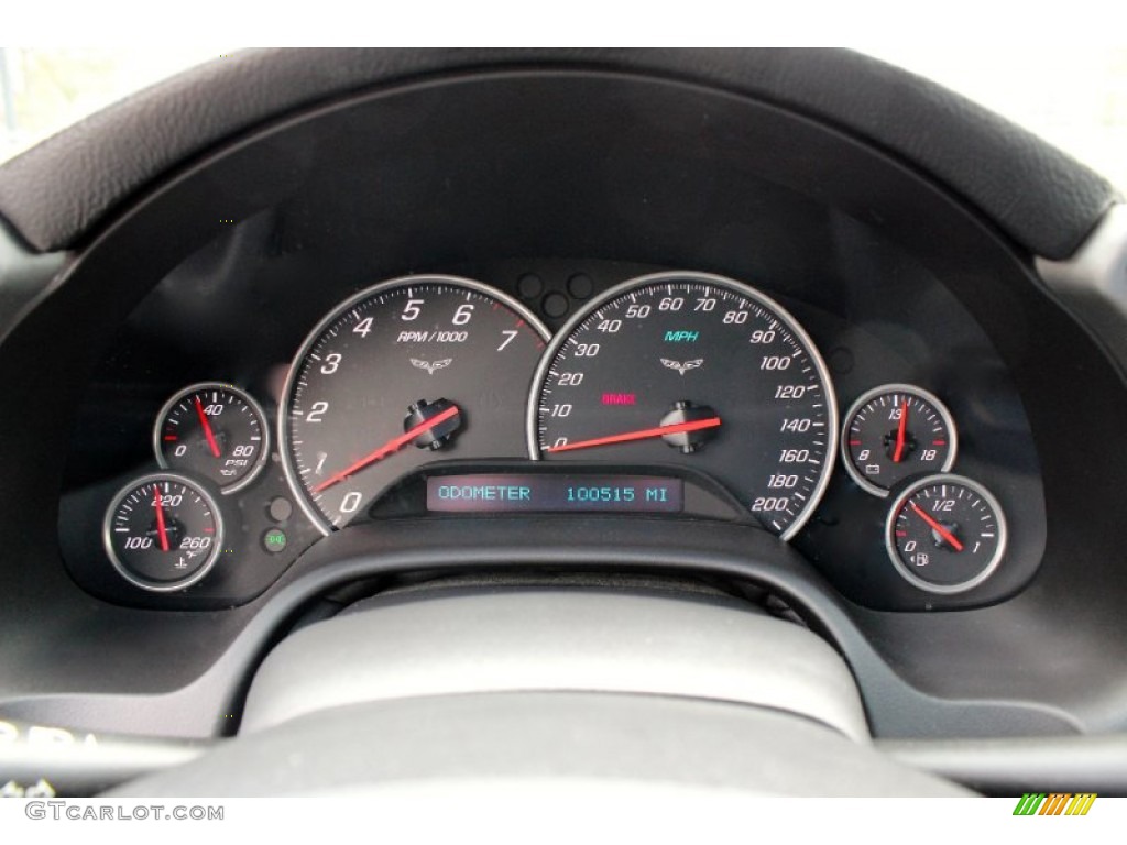 2007 Corvette Coupe - Black / Ebony photo #26