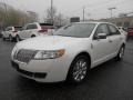 White Platinum Metallic Tri-Coat - MKZ AWD Photo No. 7