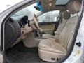 White Platinum Metallic Tri-Coat - MKZ AWD Photo No. 15