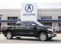 2012 Black Toyota Tundra Limited CrewMax  photo #1