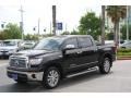 2012 Black Toyota Tundra Limited CrewMax  photo #2