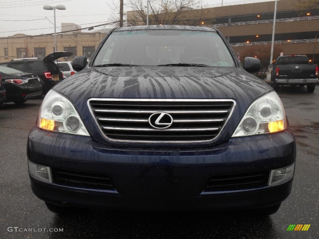 2008 GX 470 - Nautical Blue Metallic / Dark Gray photo #2
