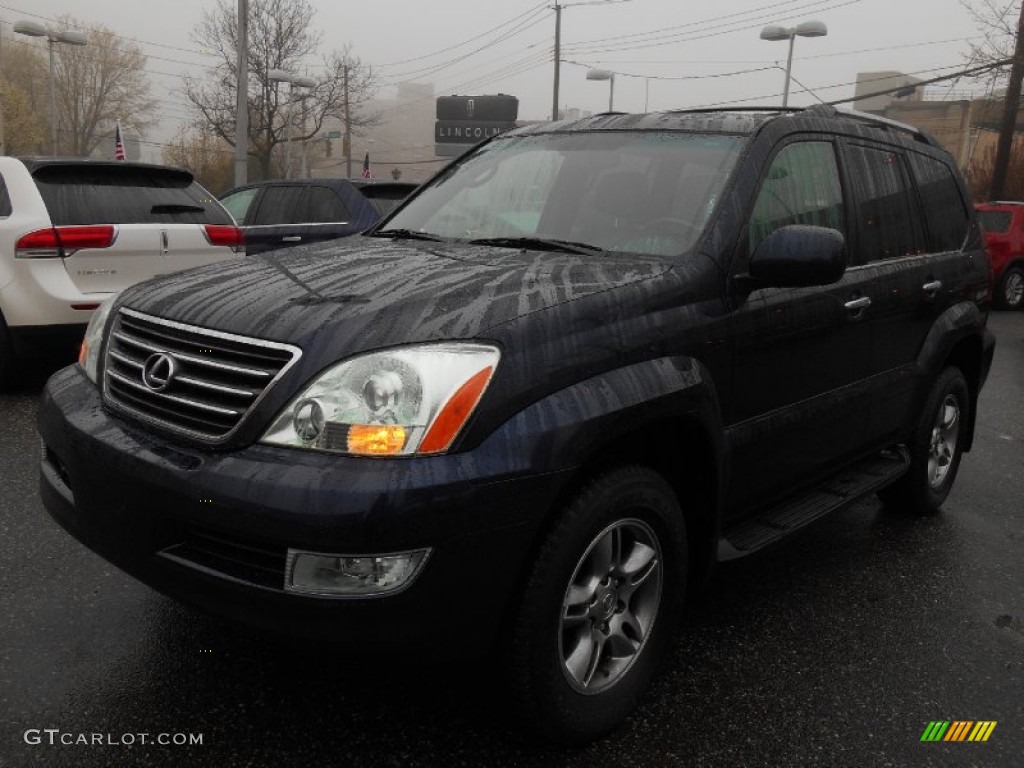 2008 GX 470 - Nautical Blue Metallic / Dark Gray photo #7