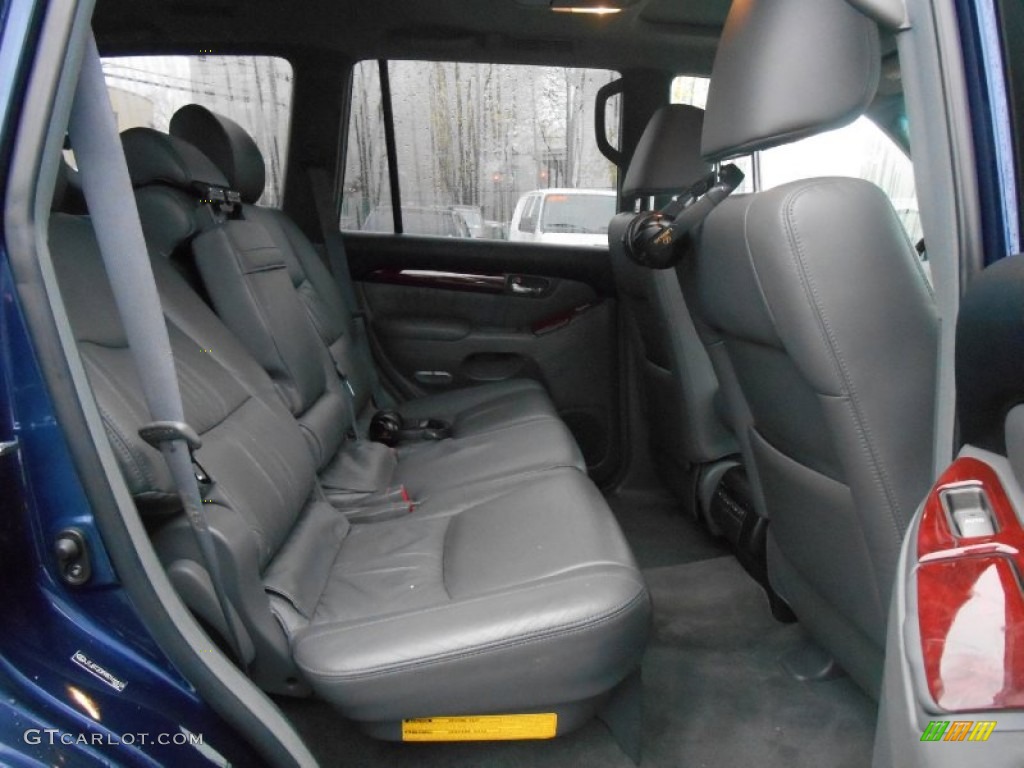 2008 GX 470 - Nautical Blue Metallic / Dark Gray photo #10