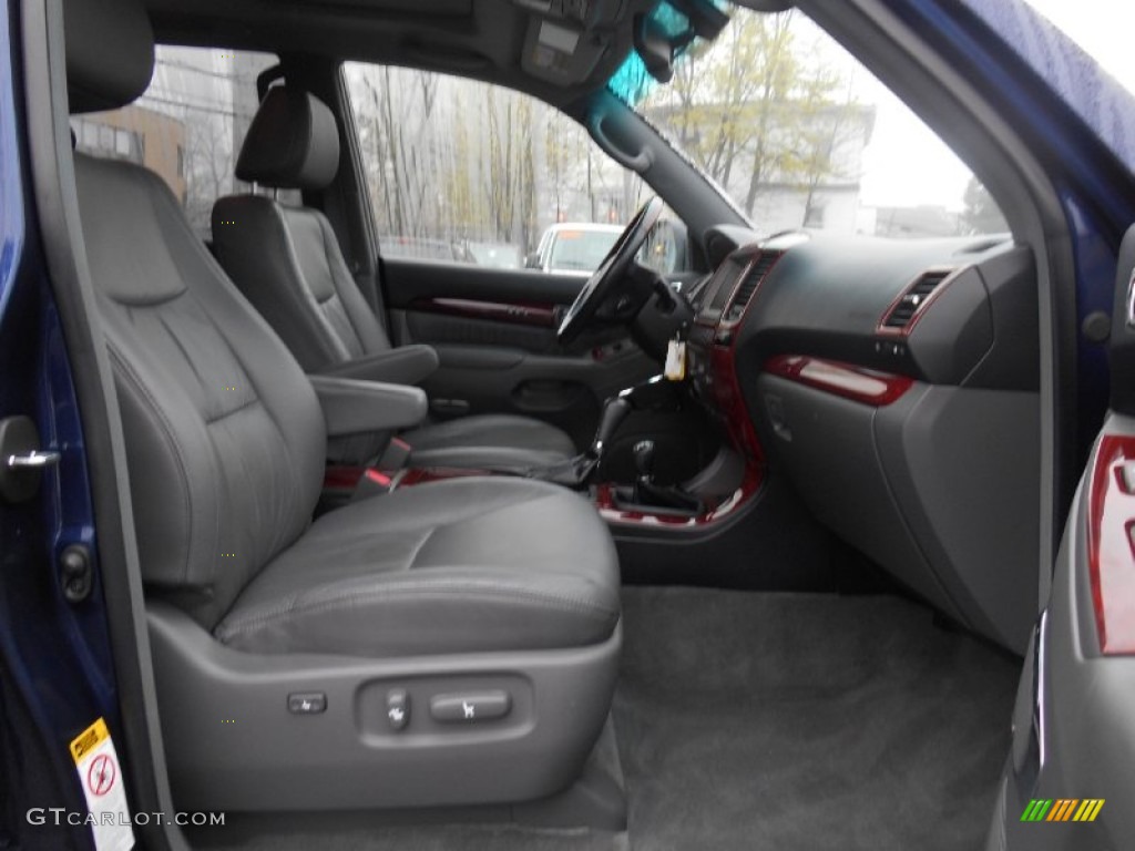 2008 GX 470 - Nautical Blue Metallic / Dark Gray photo #12