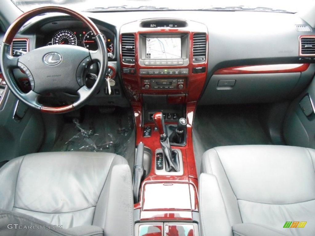2008 GX 470 - Nautical Blue Metallic / Dark Gray photo #17