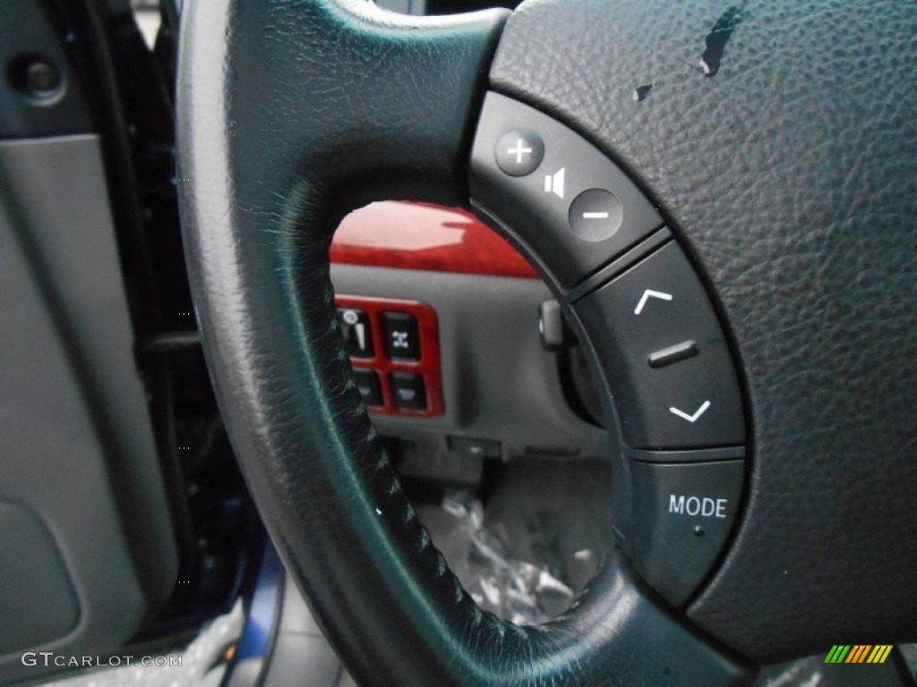 2008 GX 470 - Nautical Blue Metallic / Dark Gray photo #19
