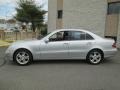 2005 Brilliant Silver Metallic Mercedes-Benz E 500 4Matic Sedan  photo #3