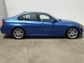 Estoril Blue 2014 BMW 3 Series 335i Sedan Exterior