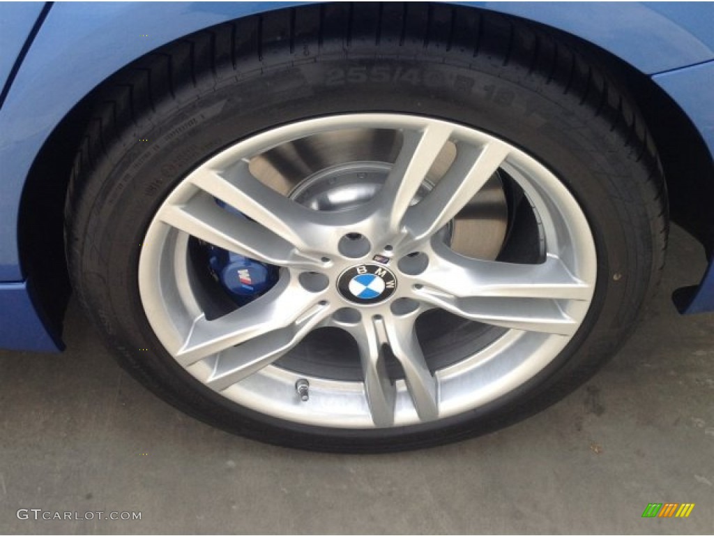 2014 BMW 3 Series 335i Sedan Wheel Photo #93120413