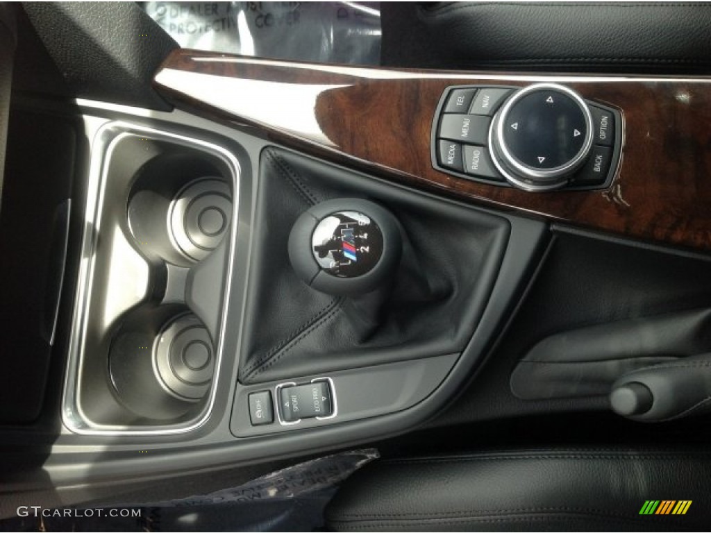 2014 BMW 3 Series 335i Sedan Transmission Photos