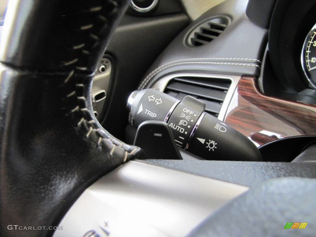 2010 Jaguar XK XK Coupe Controls Photo #93120773