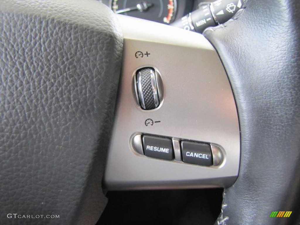 2010 Jaguar XK XK Coupe Controls Photo #93120797