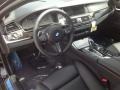 Black Prime Interior Photo for 2014 BMW 5 Series #93120811