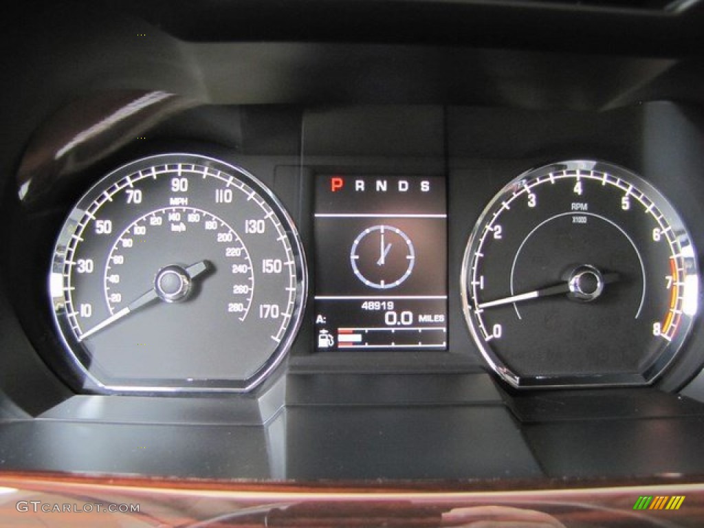 2010 Jaguar XK XK Coupe Gauges Photo #93120830