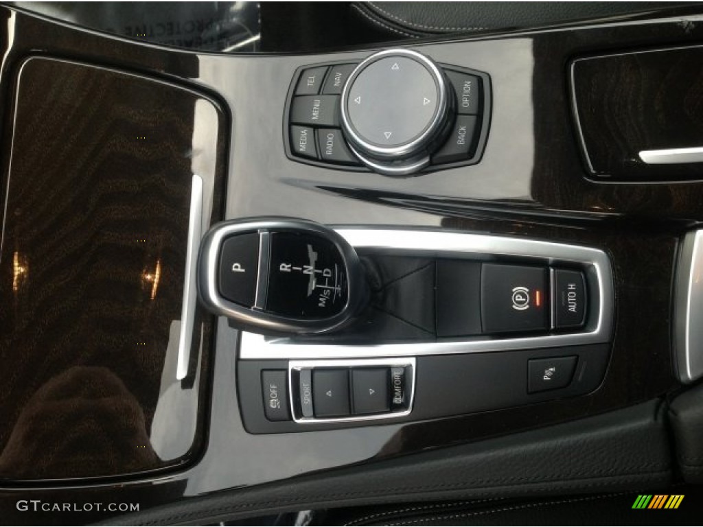 2014 BMW 5 Series 550i Sedan Controls Photo #93120836