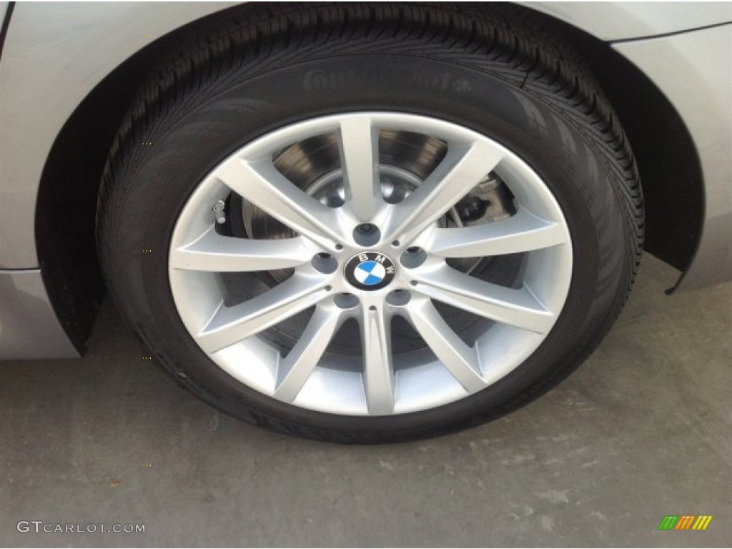 2014 5 Series 535i Sedan - Callisto Grey Metallic / Black photo #4