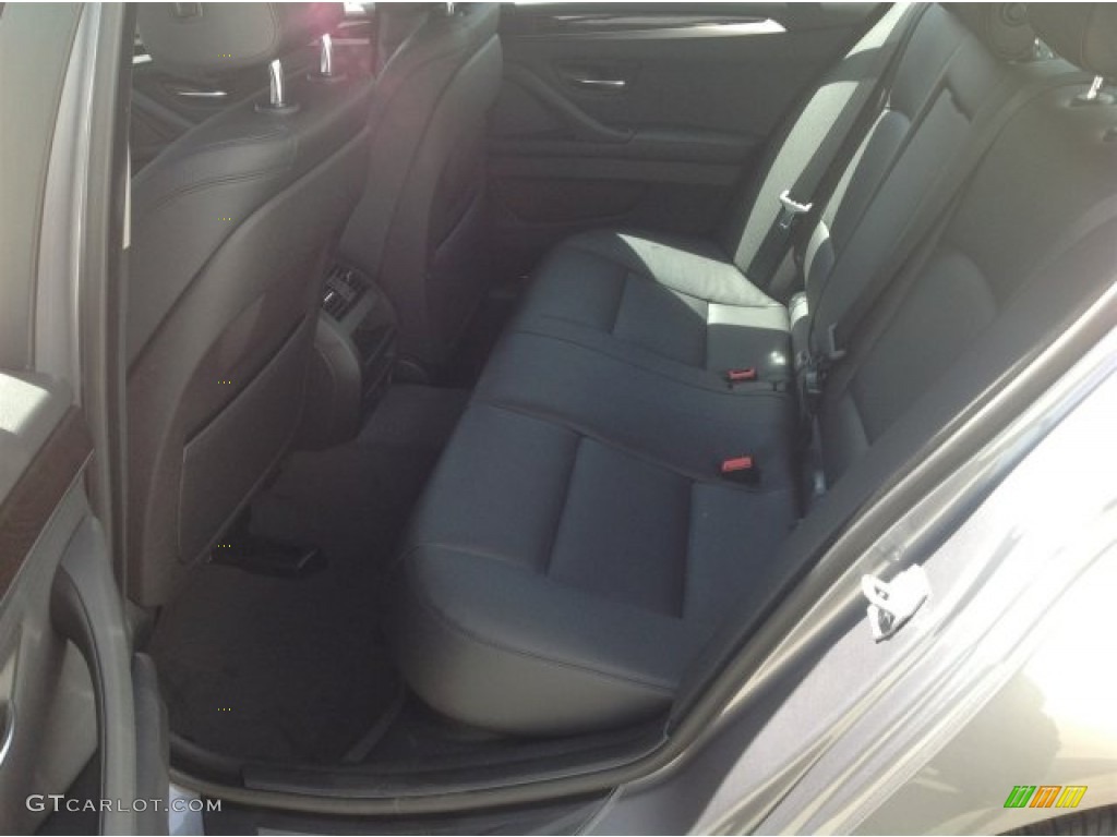 2014 5 Series 535i Sedan - Callisto Grey Metallic / Black photo #5