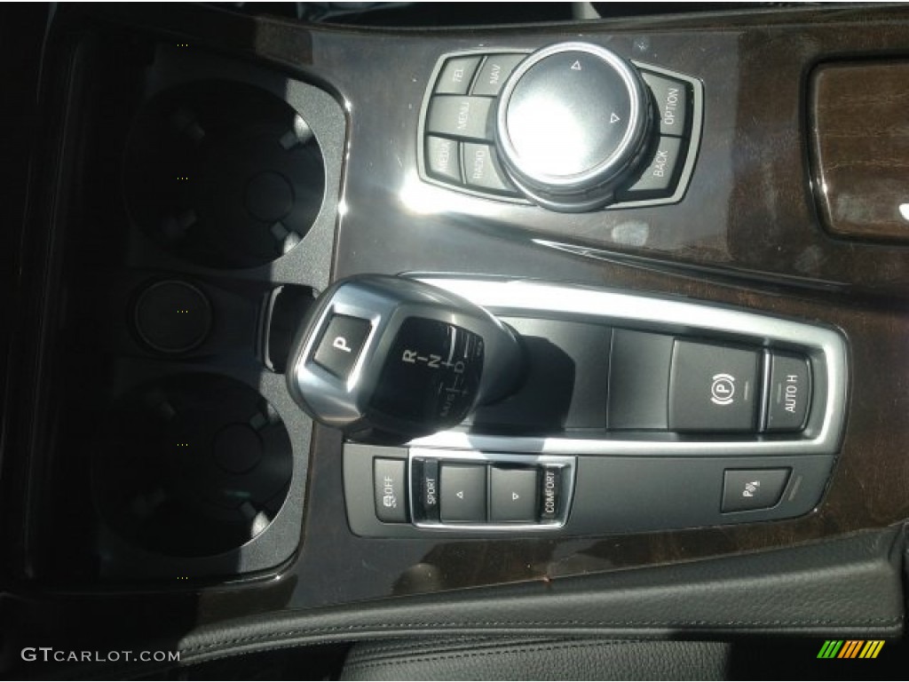 2014 5 Series 535i Sedan - Callisto Grey Metallic / Black photo #7