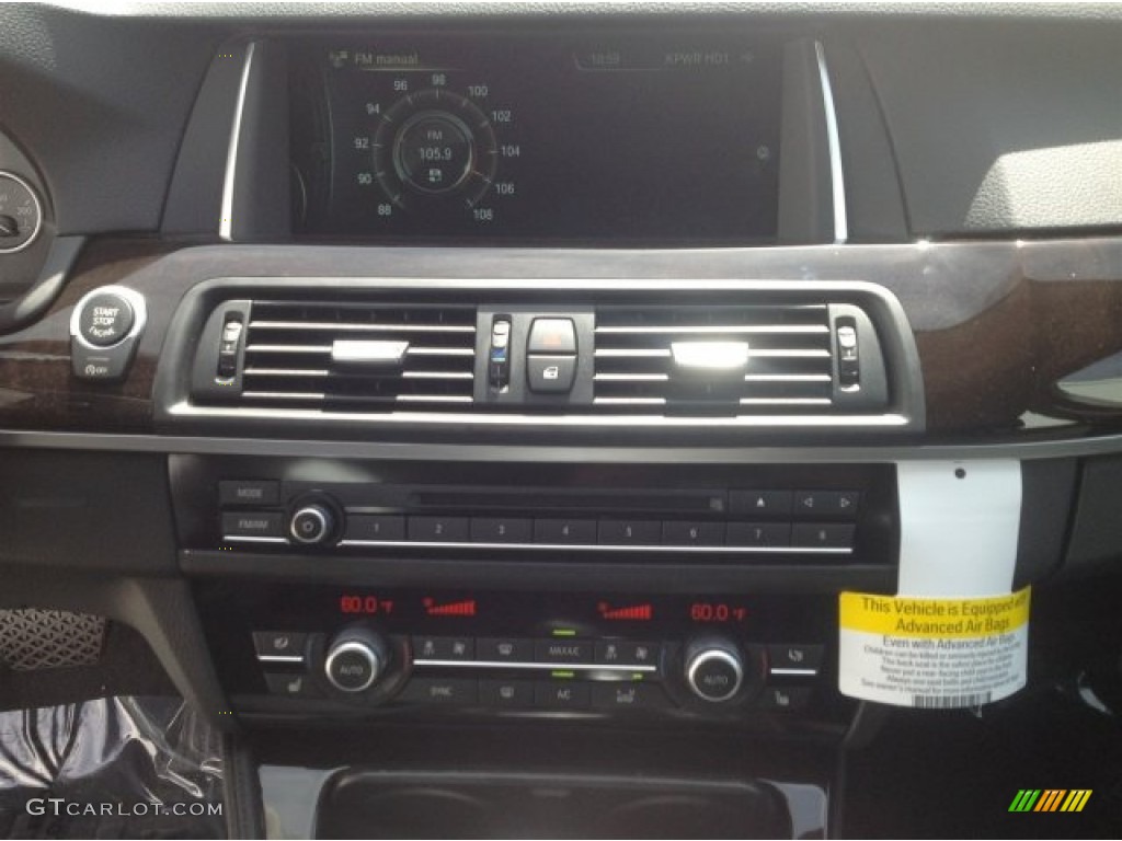 2014 5 Series 535i Sedan - Callisto Grey Metallic / Black photo #8