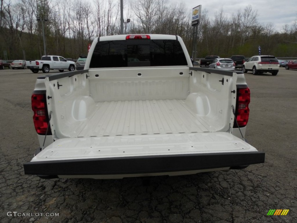 2014 Silverado 1500 High Country Crew Cab 4x4 - White Diamond Tricoat / High Country Saddle photo #7