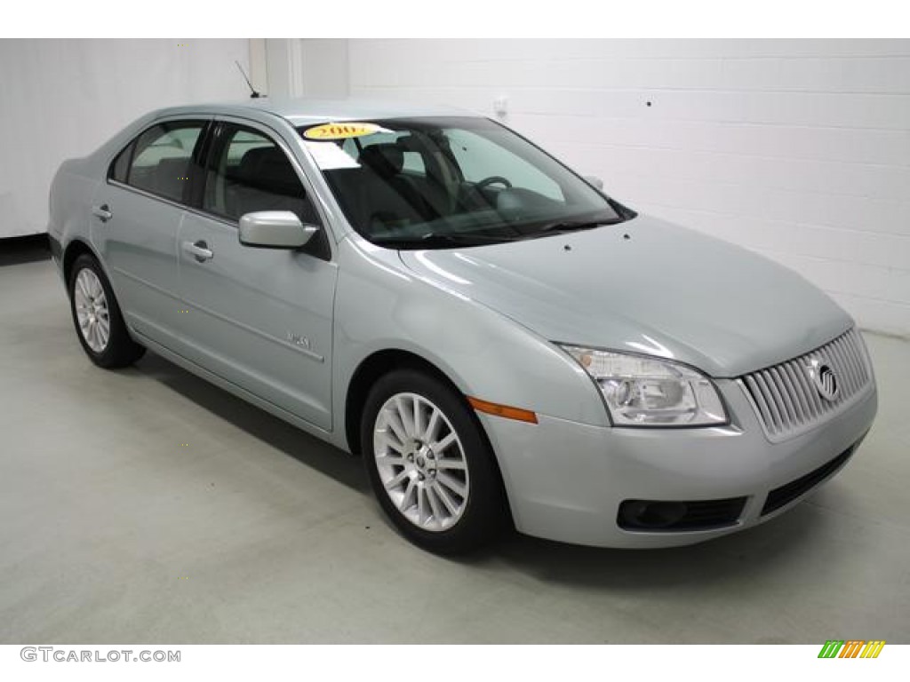 Satellite Silver Metallic 2007 Mercury Milan I4 Premier Exterior Photo #93121659