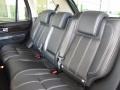 2010 Land Rover Range Rover Sport Ebony/Lunar Stitching Interior Rear Seat Photo