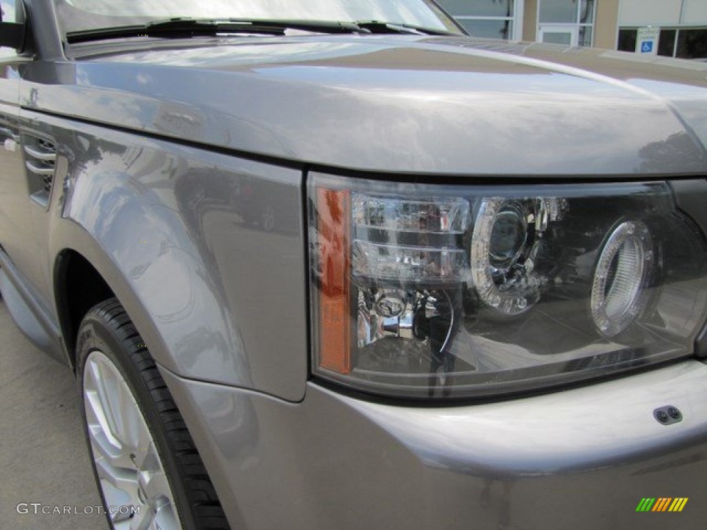 2010 Range Rover Sport HSE - Stornoway Grey / Ebony/Lunar Stitching photo #44