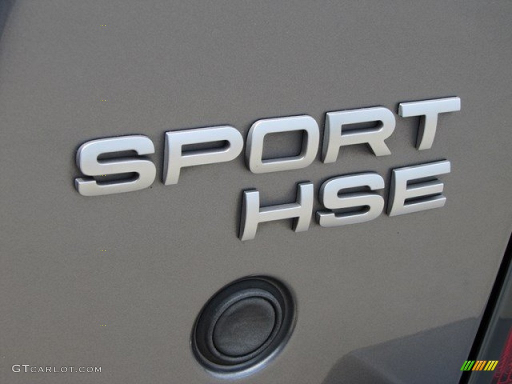 2010 Land Rover Range Rover Sport HSE Marks and Logos Photos