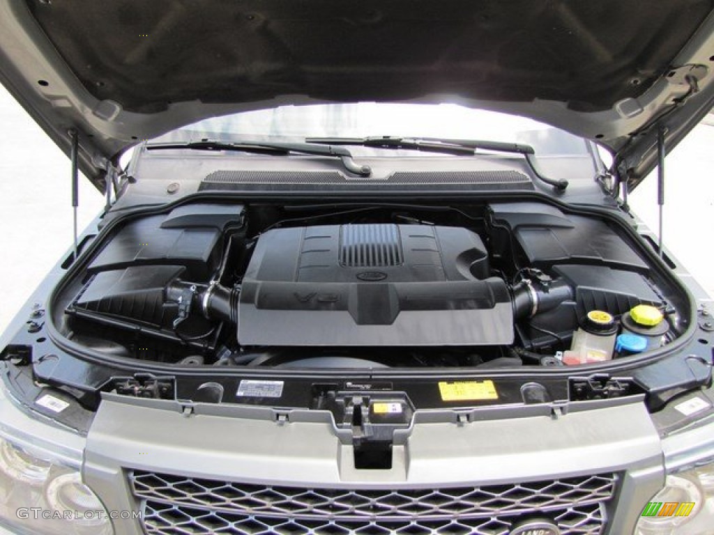 2010 Land Rover Range Rover Sport HSE Engine Photos