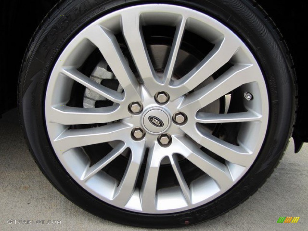 2010 Land Rover Range Rover Sport HSE Wheel Photo #93122995