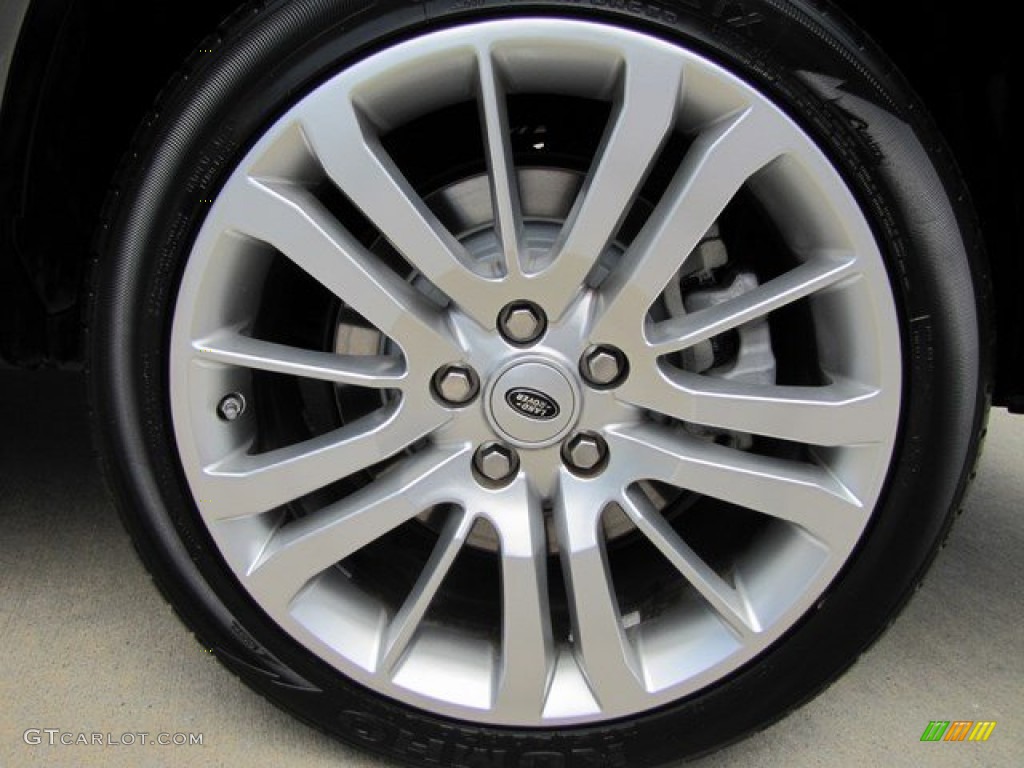 2010 Land Rover Range Rover Sport HSE Wheel Photo #93123015