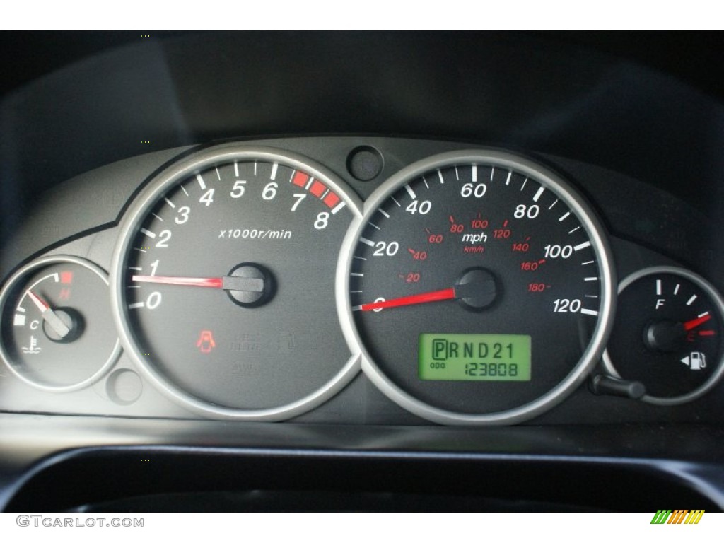 2005 Mazda Tribute i Gauges Photos