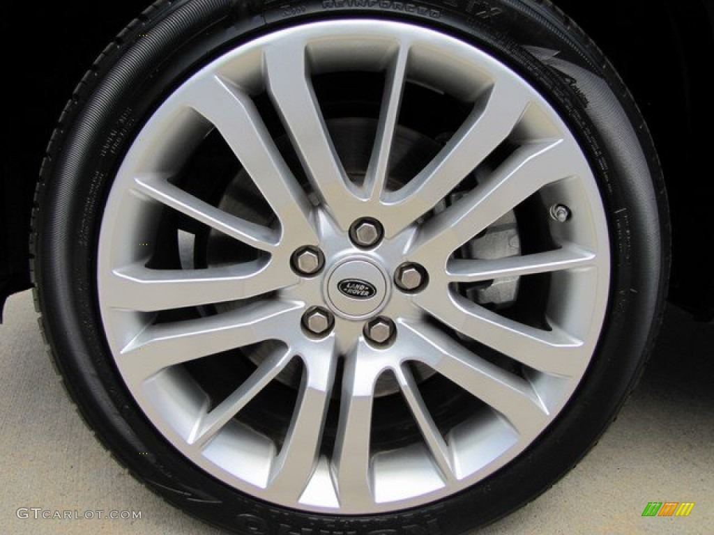 2010 Land Rover Range Rover Sport HSE Wheel Photo #93123048