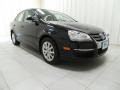 Black - Jetta SE Sedan Photo No. 1