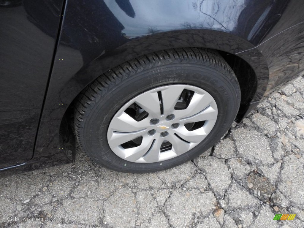 2014 Cruze LS - Blue Ray Metallic / Jet Black/Medium Titanium photo #3