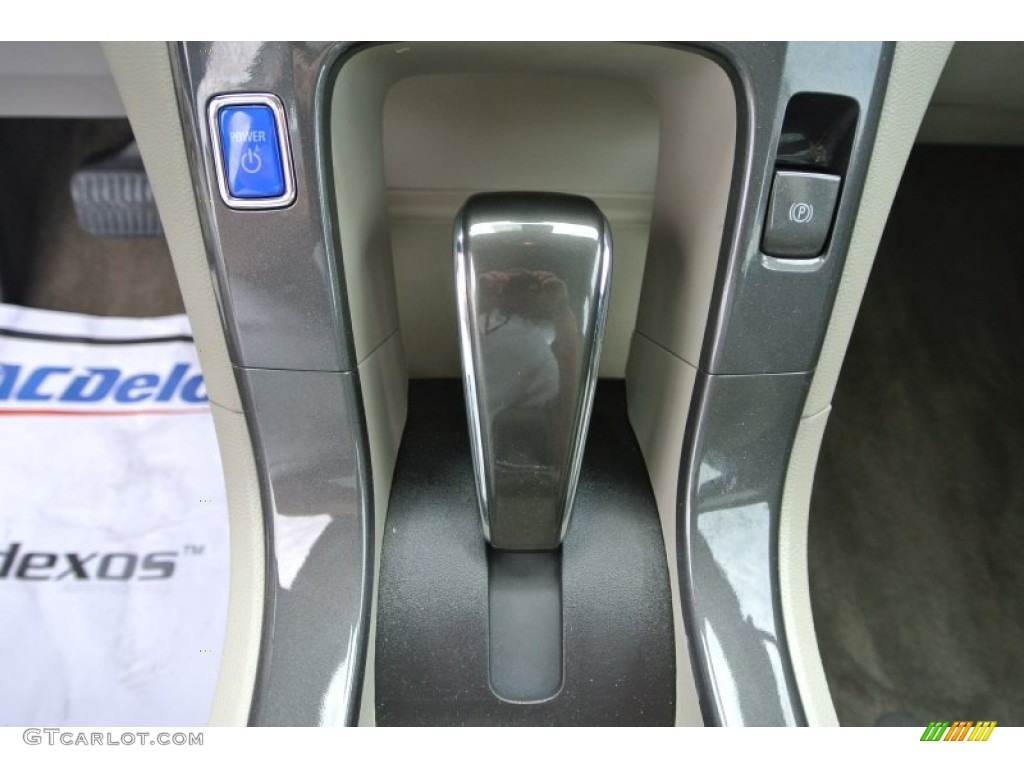 2013 Volt  - Cyber Gray Metallic / Pebble Beige/Dark Accents photo #14