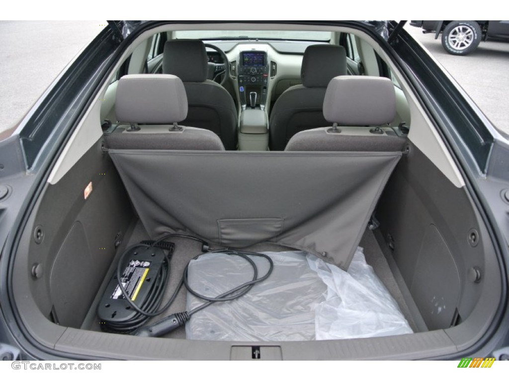 2013 Volt  - Cyber Gray Metallic / Pebble Beige/Dark Accents photo #18